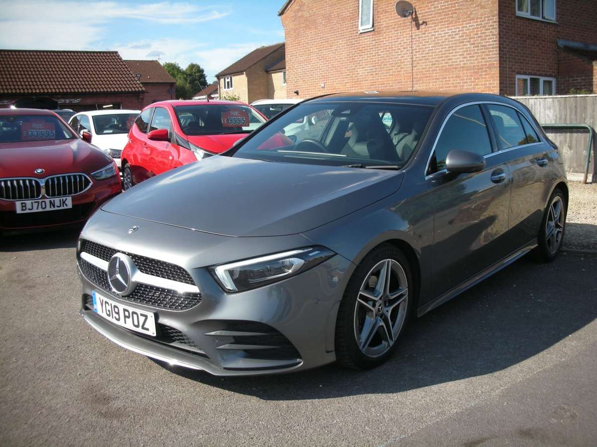 Check out this Mercedes-benz A-class 2019 Petrol Automatic