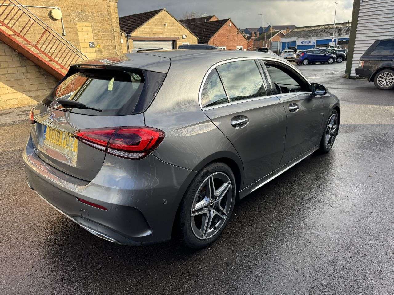 2019 MERCEDES-BENZ A-CLASS 2019 MERCEDES-BENZ A-CLASS