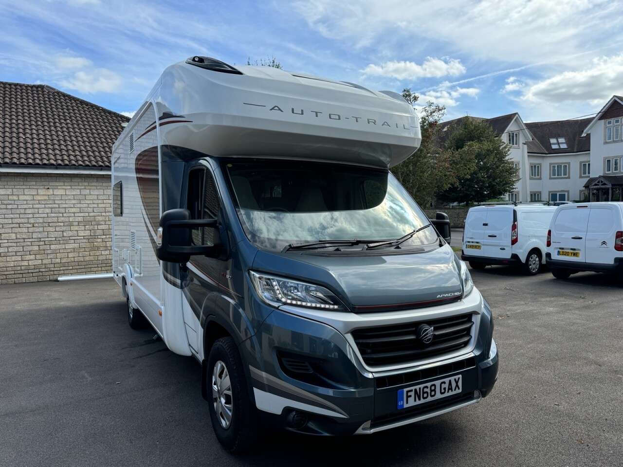 2018 FIAT AUTO-TRAIL 2018 FIAT AUTO-TRAIL