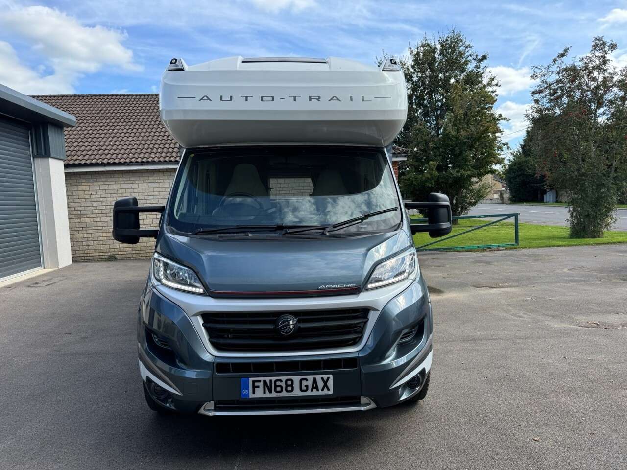 2018 FIAT AUTO-TRAIL 2018 FIAT AUTO-TRAIL