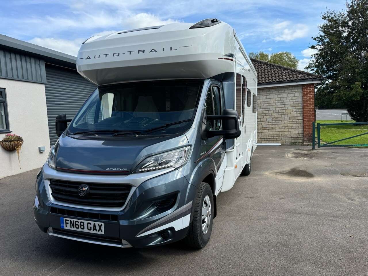 2018 FIAT AUTO-TRAIL 2018 FIAT AUTO-TRAIL