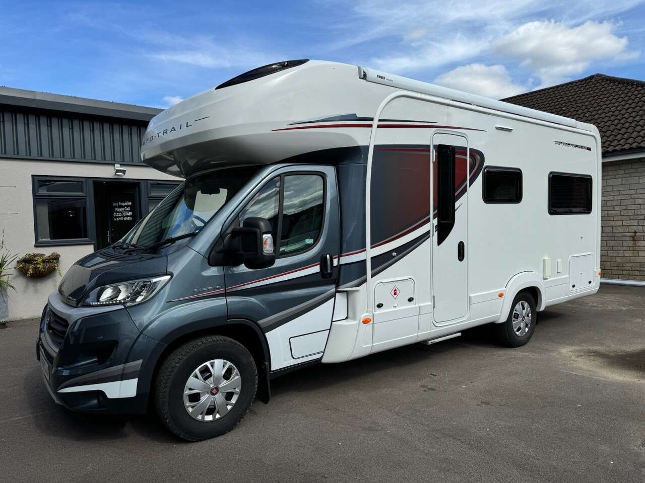 2018 FIAT AUTO-TRAIL 2018 FIAT AUTO-TRAIL