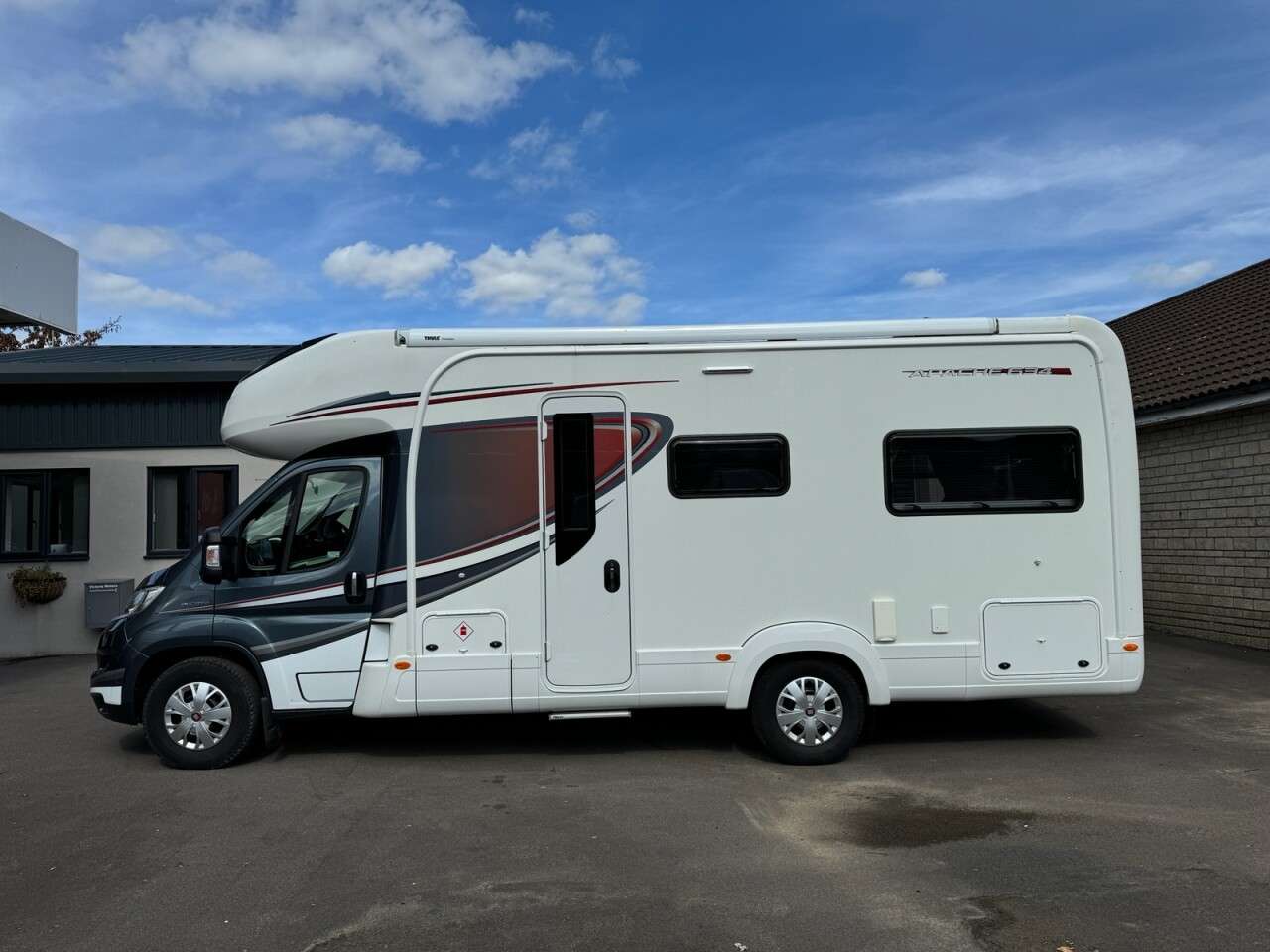 2018 FIAT AUTO-TRAIL 2018 FIAT AUTO-TRAIL