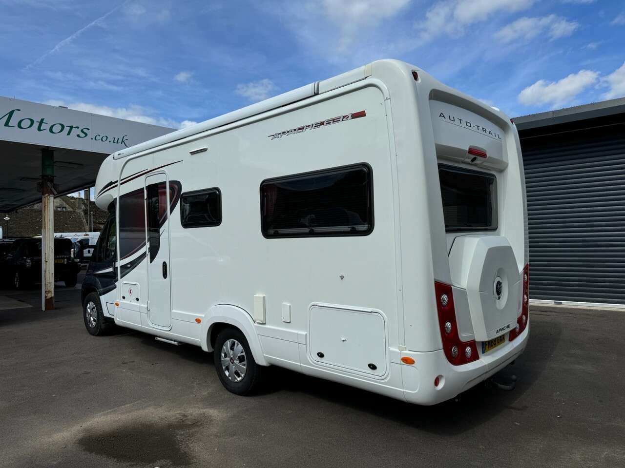 2018 FIAT AUTO-TRAIL 2018 FIAT AUTO-TRAIL