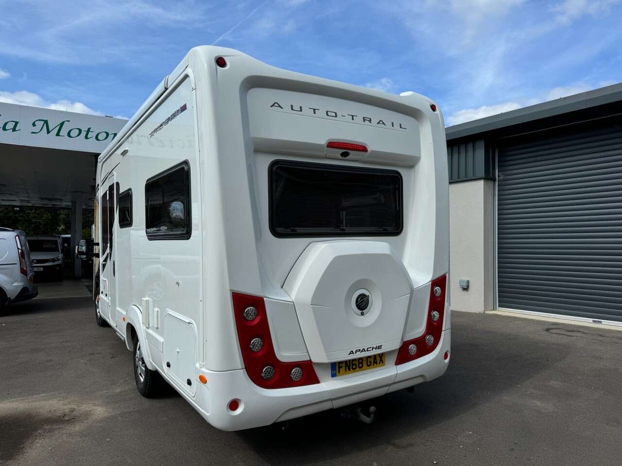 2018 FIAT AUTO-TRAIL 2018 FIAT AUTO-TRAIL