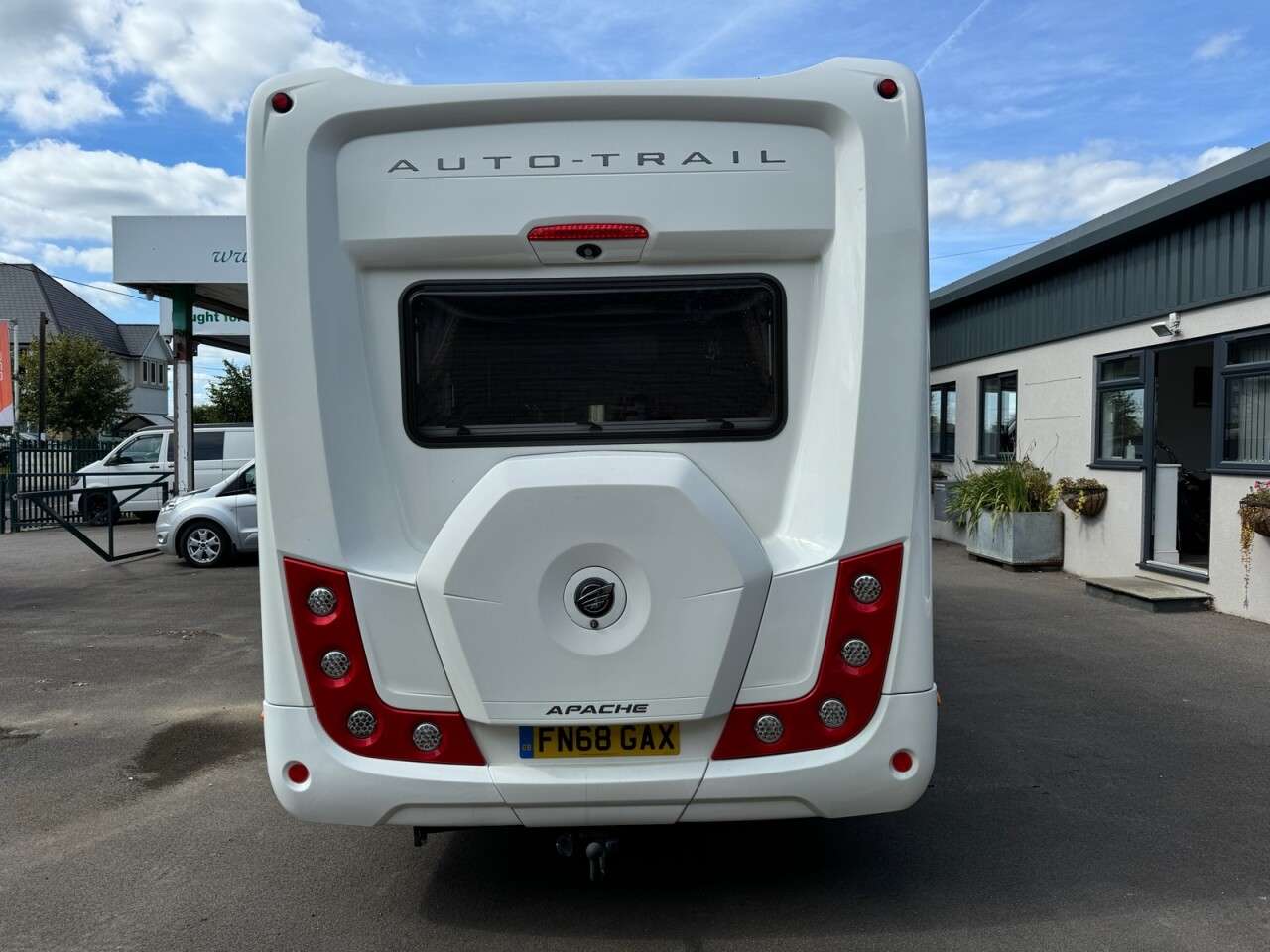 2018 FIAT AUTO-TRAIL 2018 FIAT AUTO-TRAIL