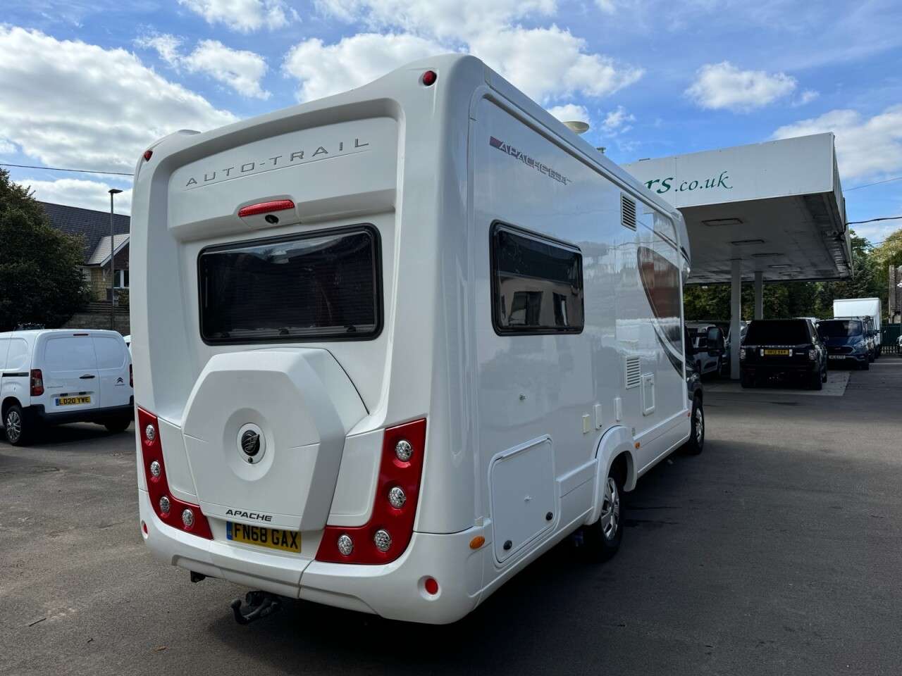 2018 FIAT AUTO-TRAIL 2018 FIAT AUTO-TRAIL