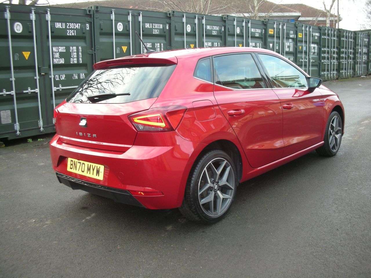 2020 SEAT IBIZA 2020 SEAT IBIZA