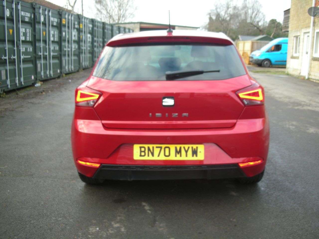 2020 SEAT IBIZA 2020 SEAT IBIZA