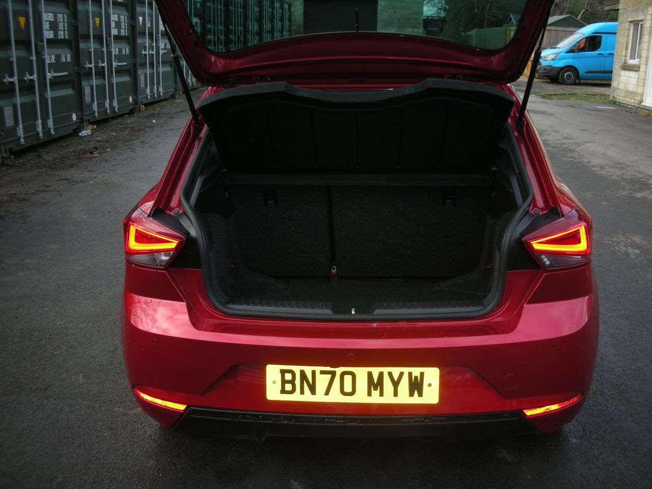 2020 SEAT IBIZA 2020 SEAT IBIZA