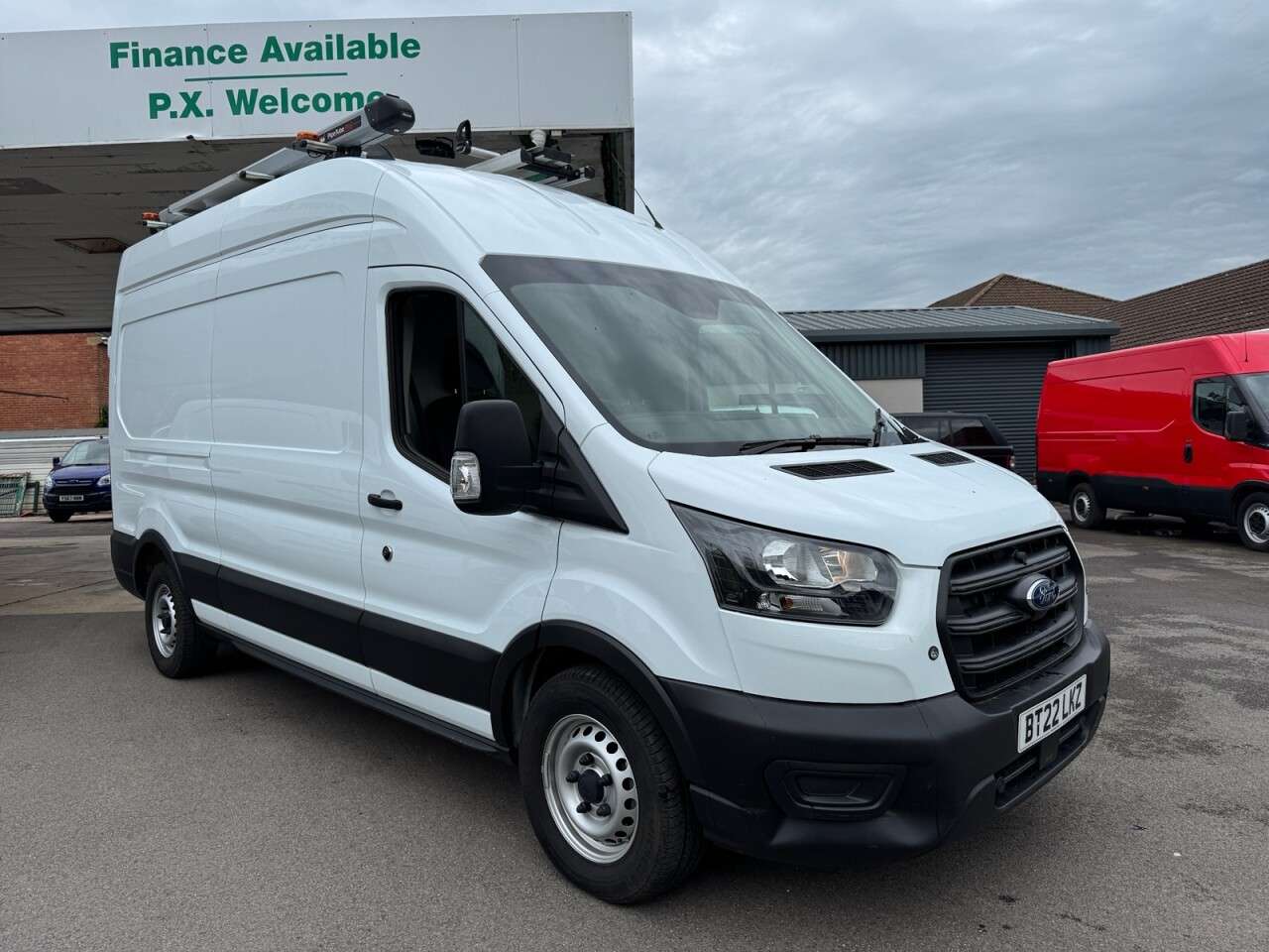 A 2022 FORD TRANSIT 2.0 350 EcoBlue Leader Panel Van 5dr Diesel Manual FWD L3 H3 Euro 6 (s/s) ( A 2022 FORD TRANSIT 2.0 350 EcoBlue Leader Panel Van 5dr Diesel Manual FWD L3 H3 Euro 6 (s/s) (