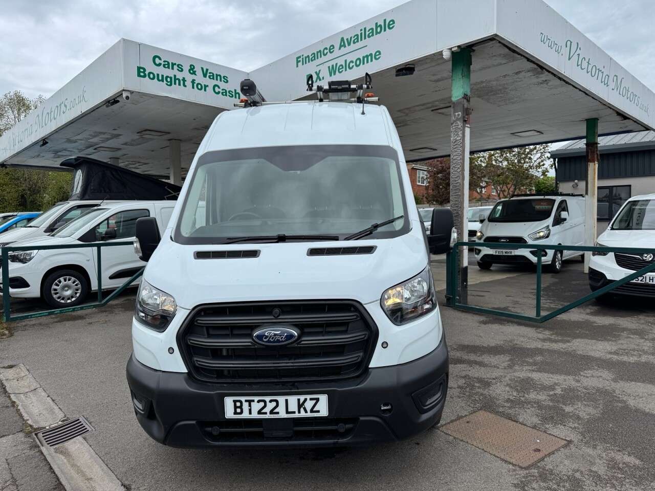 A 2022 FORD TRANSIT 2.0 350 EcoBlue Leader Panel Van 5dr Diesel Manual FWD L3 H3 Euro 6 (s/s) ( A 2022 FORD TRANSIT 2.0 350 EcoBlue Leader Panel Van 5dr Diesel Manual FWD L3 H3 Euro 6 (s/s) (