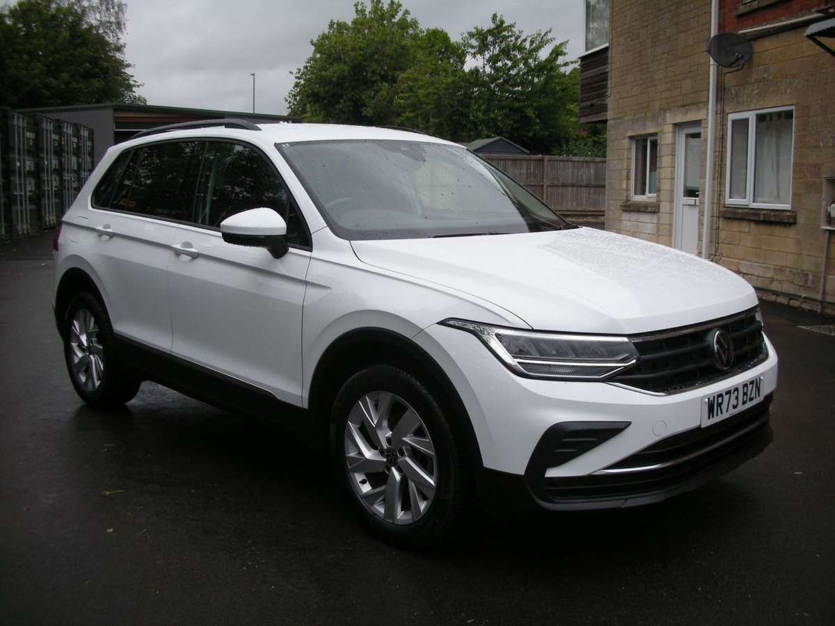 Check out this Volkswagen Tiguan 2023 Petrol Manual