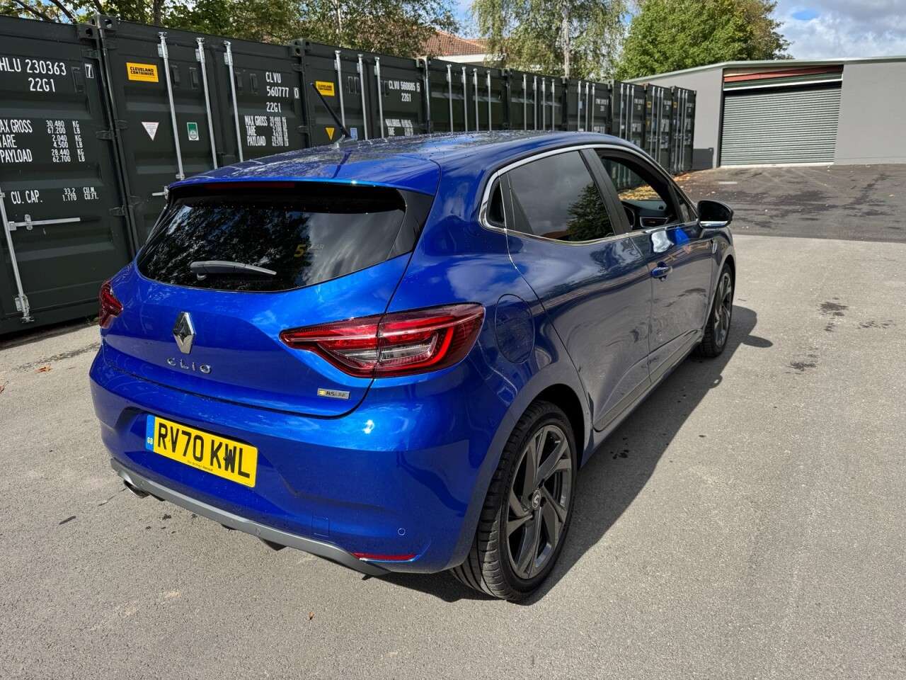 2020 RENAULT CLIO 2020 RENAULT CLIO