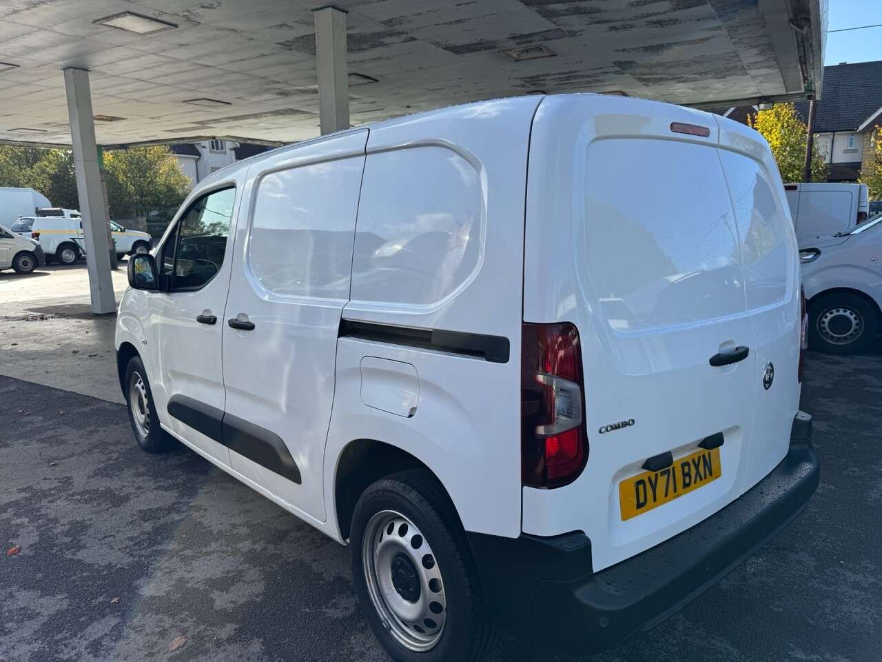 2021 VAUXHALL COMBO 2021 VAUXHALL COMBO