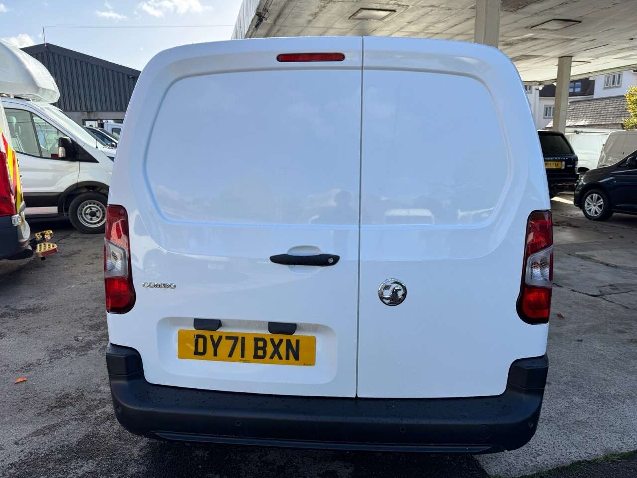 2021 VAUXHALL COMBO 2021 VAUXHALL COMBO