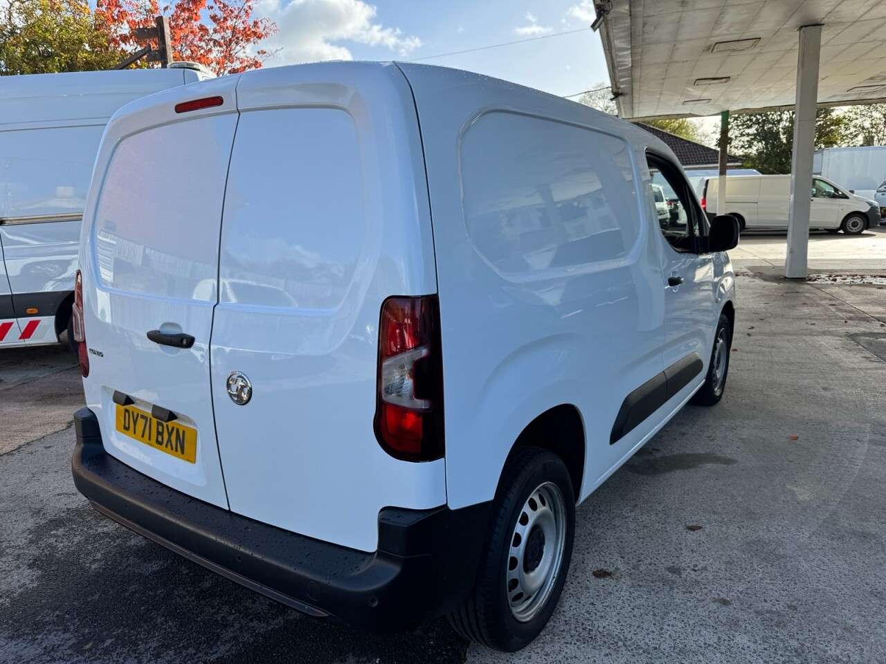 2021 VAUXHALL COMBO 2021 VAUXHALL COMBO