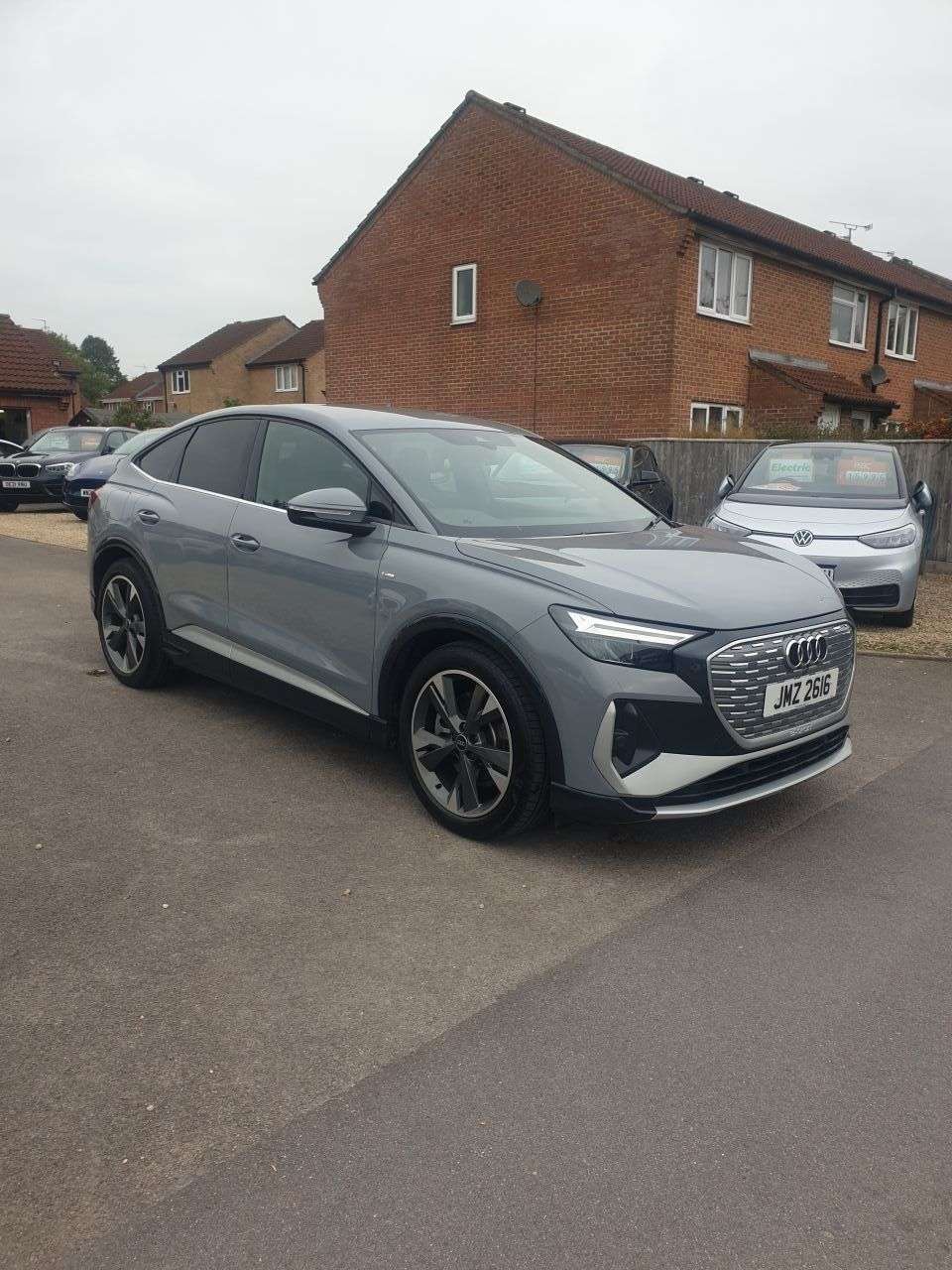Check out this Audi Q4 E-tron 2022 Electric Automatic