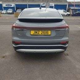 2022 AUDI Q4 E-TRON 2022 AUDI Q4 E-TRON