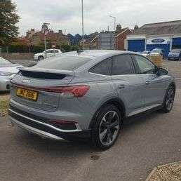 2022 AUDI Q4 E-TRON 2022 AUDI Q4 E-TRON