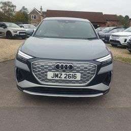 2022 AUDI Q4 E-TRON 2022 AUDI Q4 E-TRON
