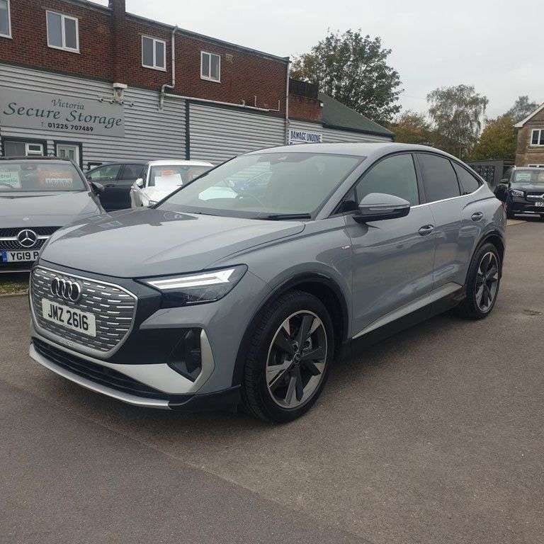2022 AUDI Q4 E-TRON 2022 AUDI Q4 E-TRON