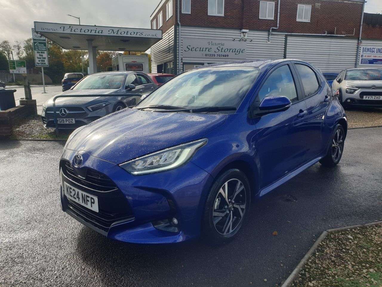 2024 TOYOTA YARIS 2024 TOYOTA YARIS