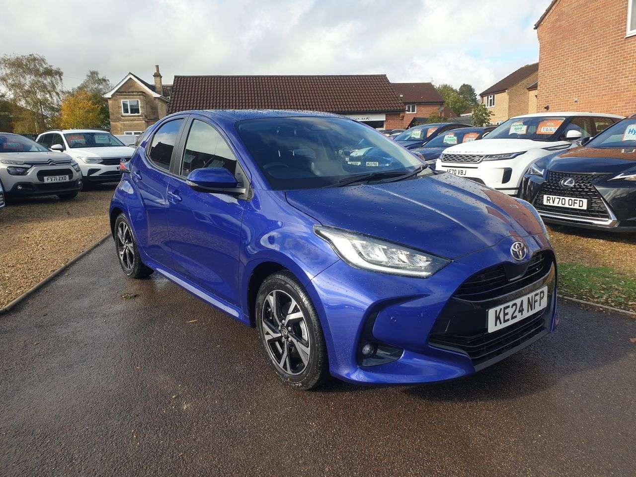 2024 TOYOTA YARIS 2024 TOYOTA YARIS