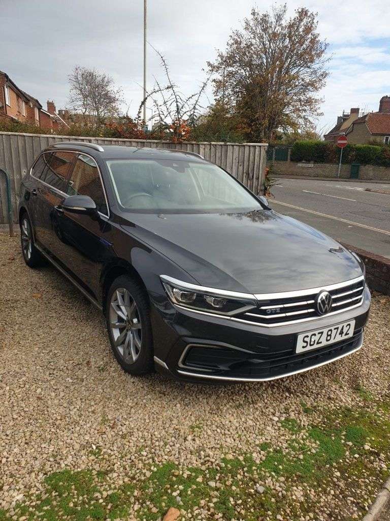 Check out this Volkswagen Passat 2021 Hybrid Electric Automatic