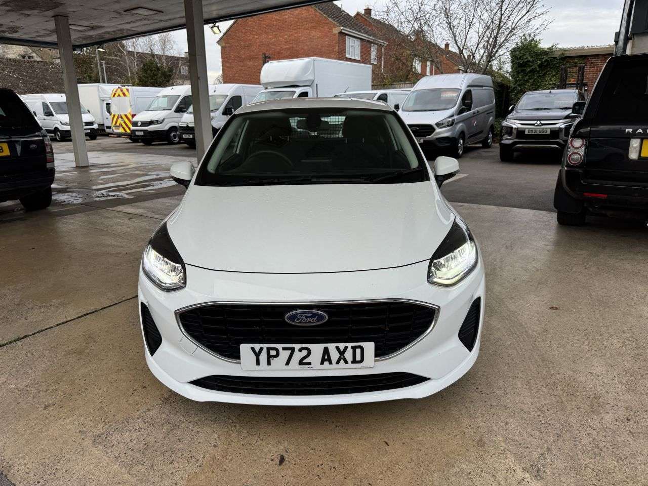 2022 FORD FIESTA VAN 2022 FORD FIESTA VAN