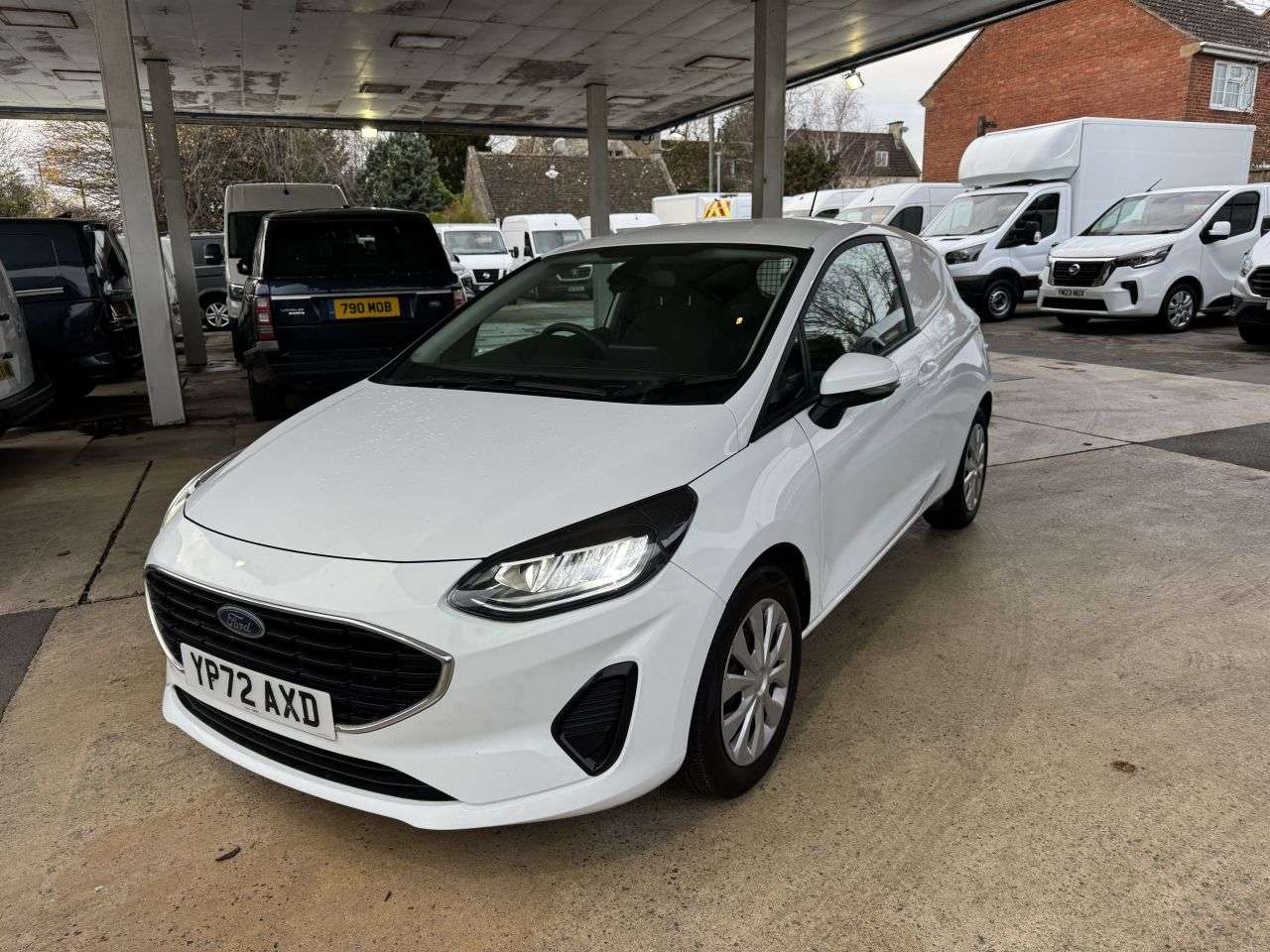 2022 FORD FIESTA VAN 2022 FORD FIESTA VAN