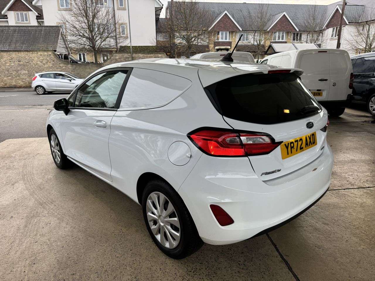 2022 FORD FIESTA VAN 2022 FORD FIESTA VAN