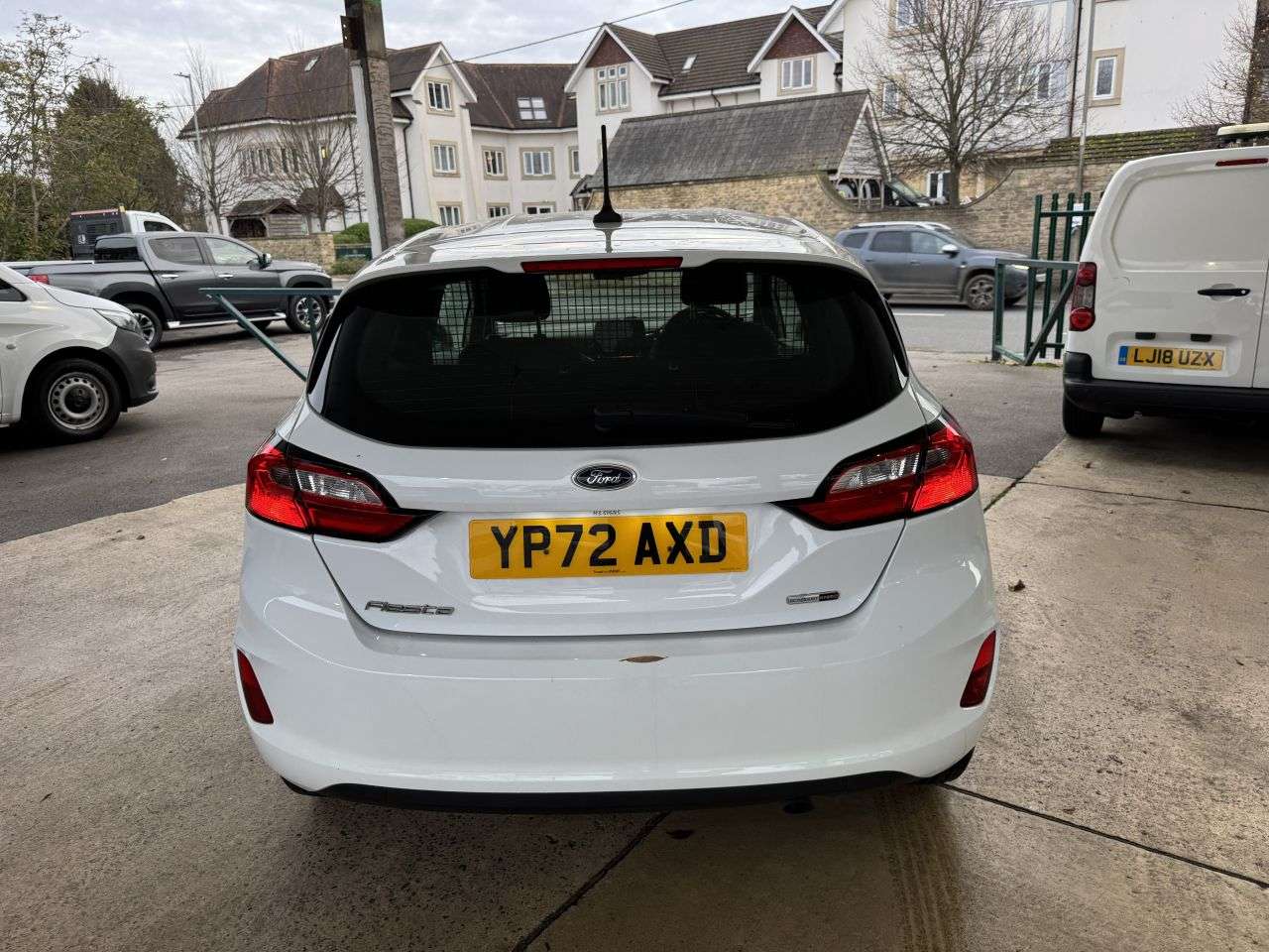 2022 FORD FIESTA VAN 2022 FORD FIESTA VAN