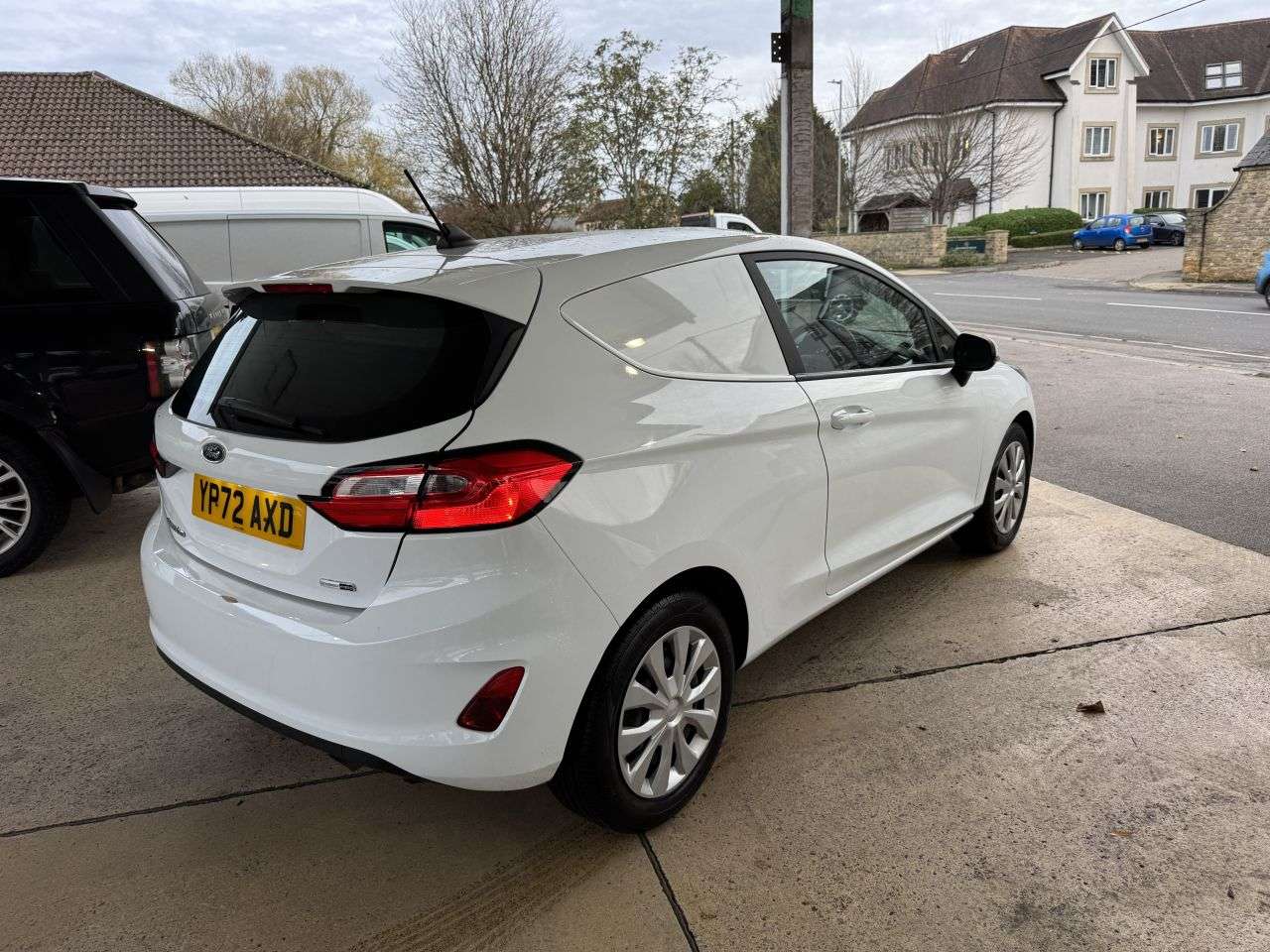 2022 FORD FIESTA VAN 2022 FORD FIESTA VAN