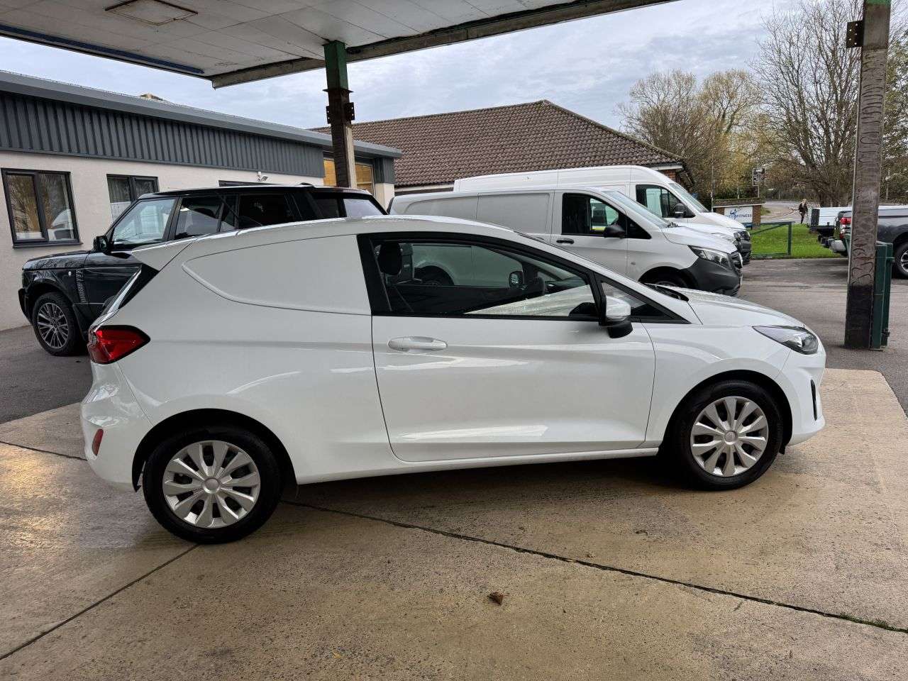 2022 FORD FIESTA VAN 2022 FORD FIESTA VAN