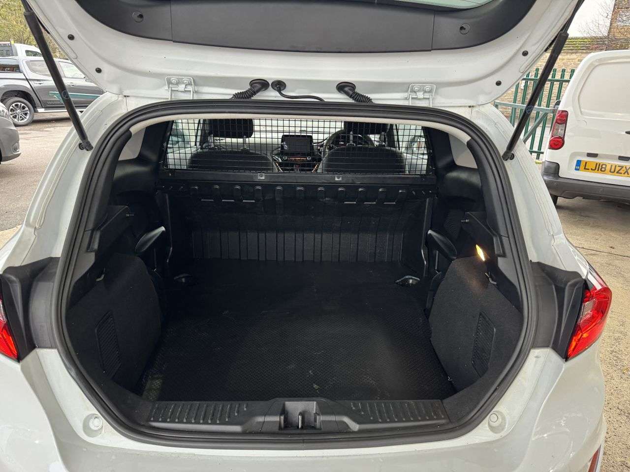 2022 FORD FIESTA VAN 2022 FORD FIESTA VAN