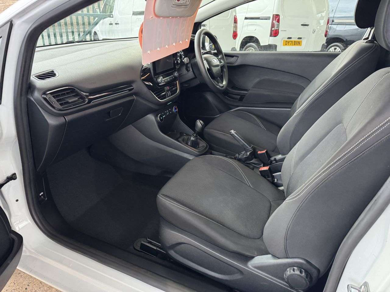 2022 FORD FIESTA VAN 2022 FORD FIESTA VAN