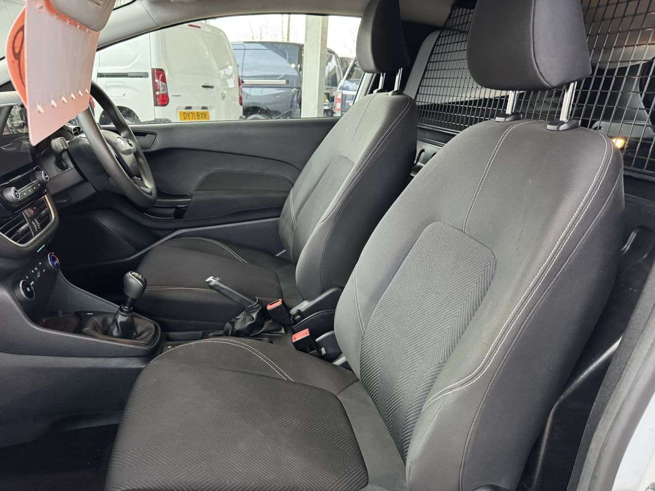 2022 FORD FIESTA VAN 2022 FORD FIESTA VAN