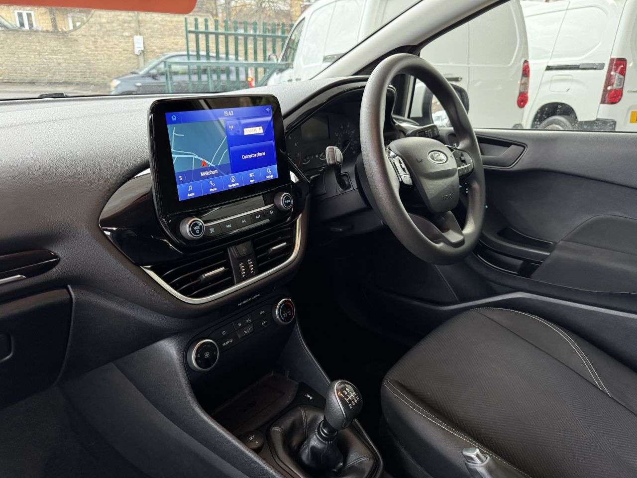 2022 FORD FIESTA VAN 2022 FORD FIESTA VAN