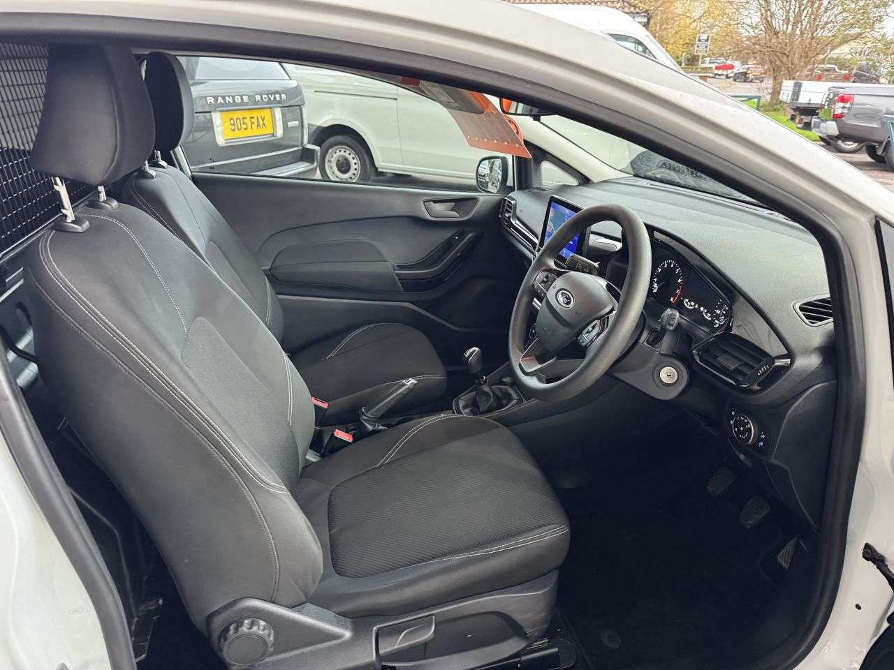 2022 FORD FIESTA VAN 2022 FORD FIESTA VAN