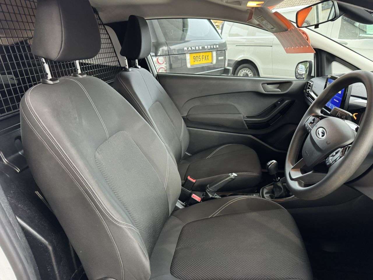 2022 FORD FIESTA VAN 2022 FORD FIESTA VAN