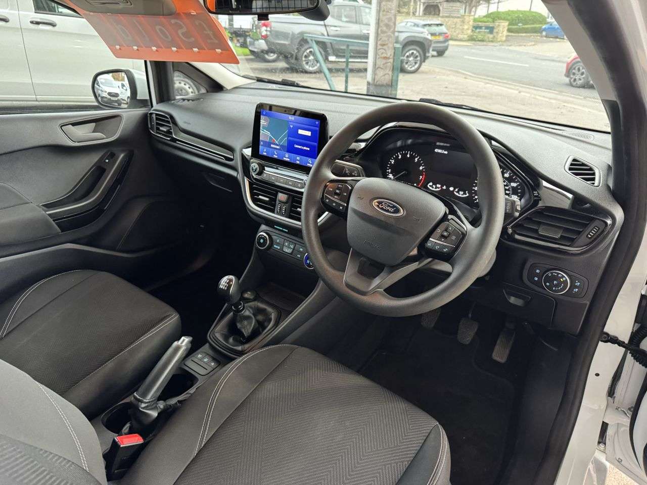 2022 FORD FIESTA VAN 2022 FORD FIESTA VAN