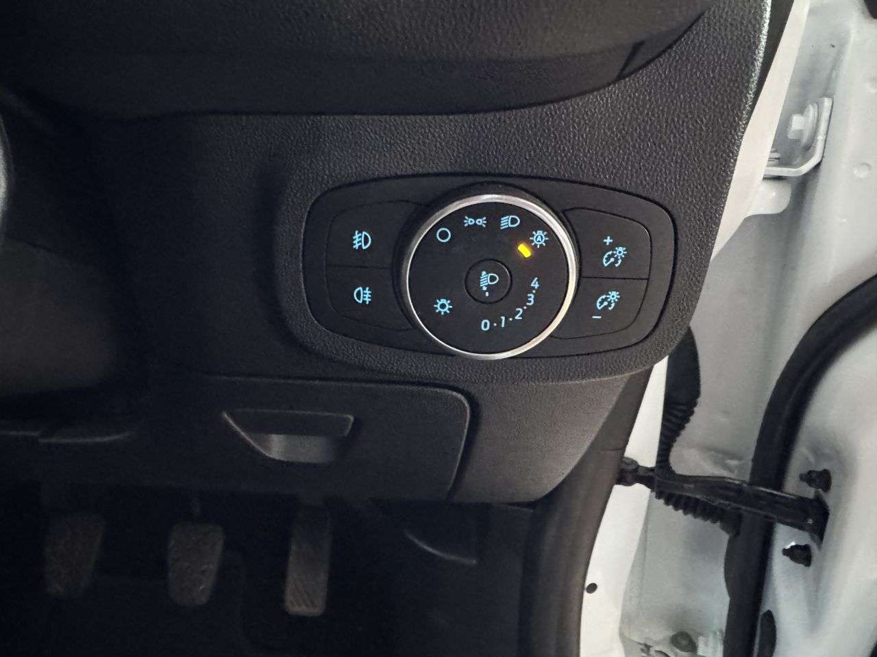 2022 FORD FIESTA VAN 2022 FORD FIESTA VAN