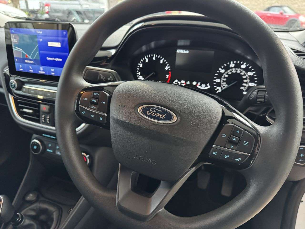 2022 FORD FIESTA VAN 2022 FORD FIESTA VAN