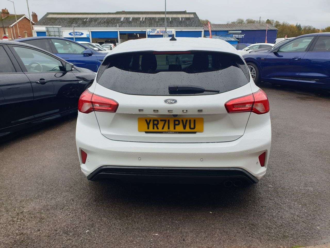 2021 FORD FOCUS 2021 FORD FOCUS