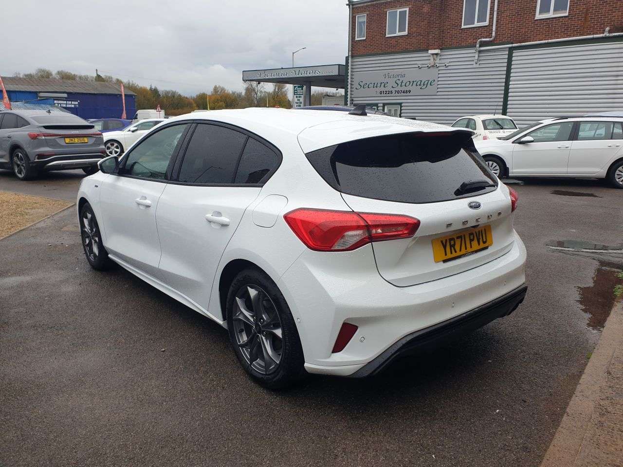 2021 FORD FOCUS 2021 FORD FOCUS