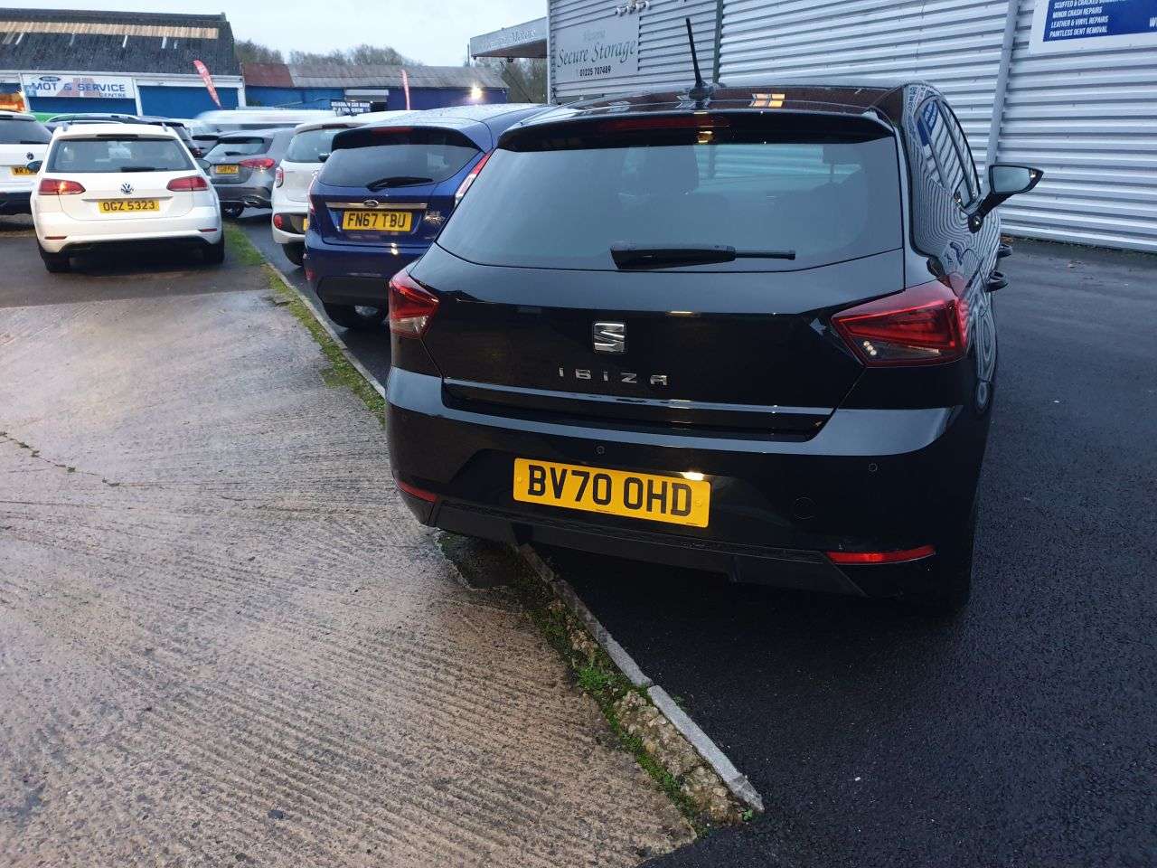 2020 SEAT IBIZA 2020 SEAT IBIZA