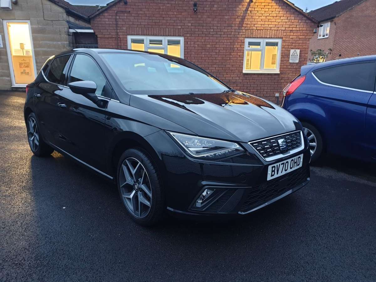 Check out this Seat Ibiza 2020 Petrol Manual