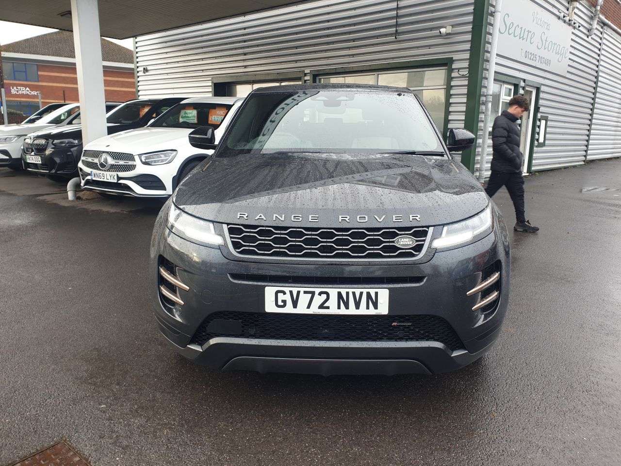 2022 LAND ROVER RANGE ROVER EVOQUE 2022 LAND ROVER RANGE ROVER EVOQUE