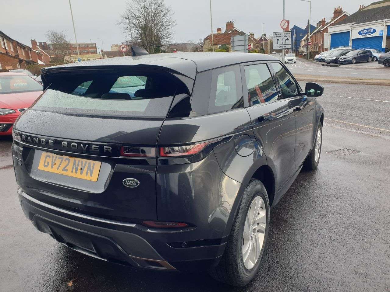 2022 LAND ROVER RANGE ROVER EVOQUE 2022 LAND ROVER RANGE ROVER EVOQUE